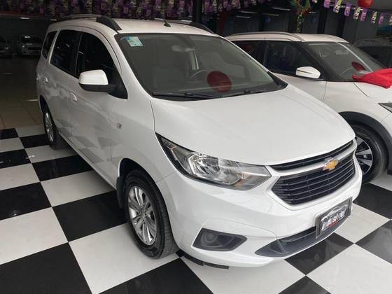 CHEVROLET SPIN 1.8 PREMIER 8V FLEX 4P MANUAL